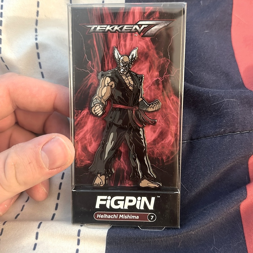 Figpin- TEKKEN 7 Heihachi Mishima Edition